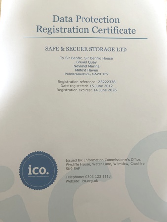 ICO Data Protection Register Subscriber